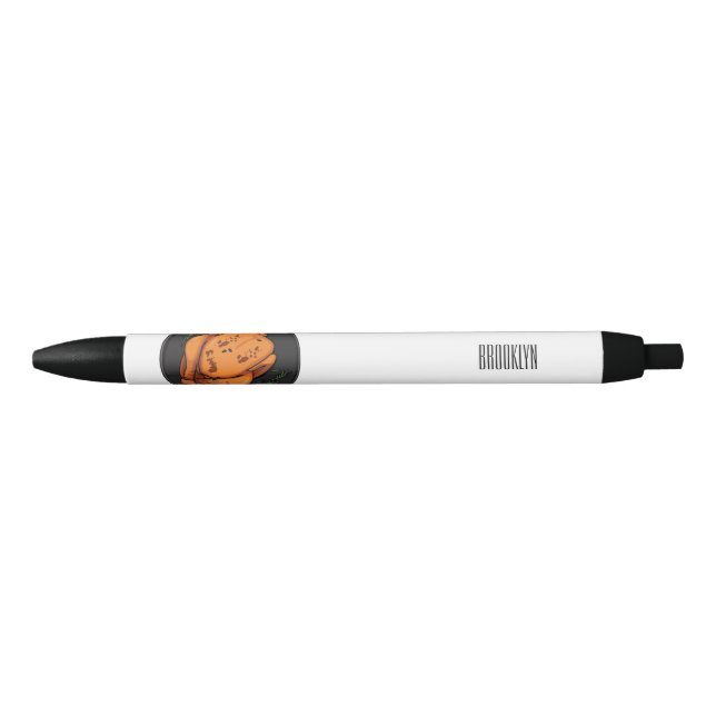 Roast chicken cartoon illustration pen (Front)