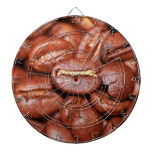 Roasted Coffee Beans Dart Board