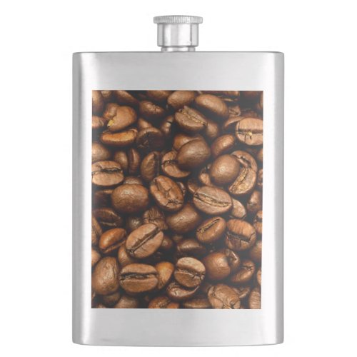 Roasted coffee beans flask
