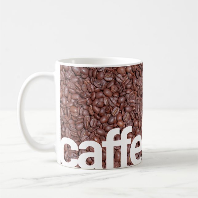 Roasted Coffee Beans Mug (Left)