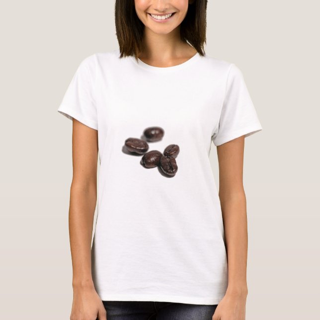 Roasted Coffee Beans T-Shirt (Front)