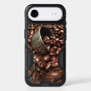 Roasted Coffee Beans With Silver Scoop Photograph iPhone 17 Air Case