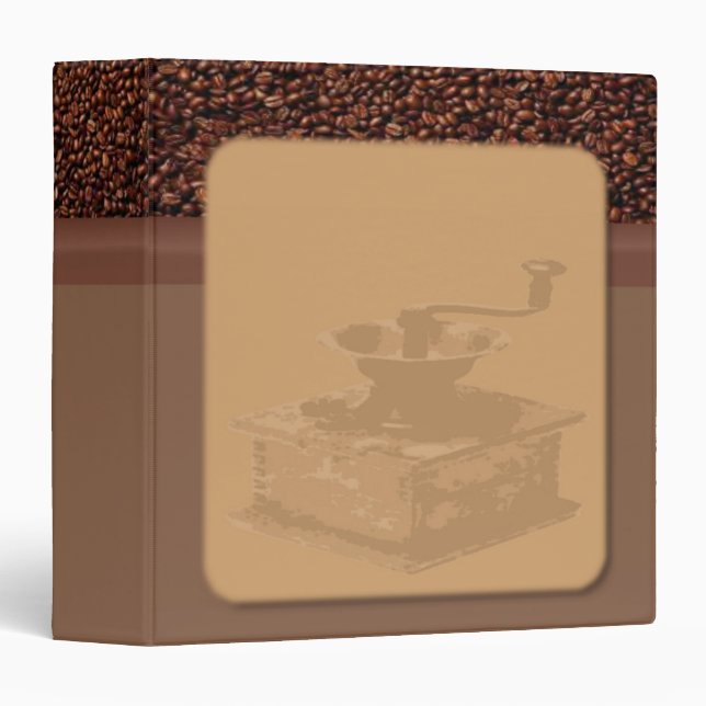 Roasted Coffee Binder (Front/Spine)