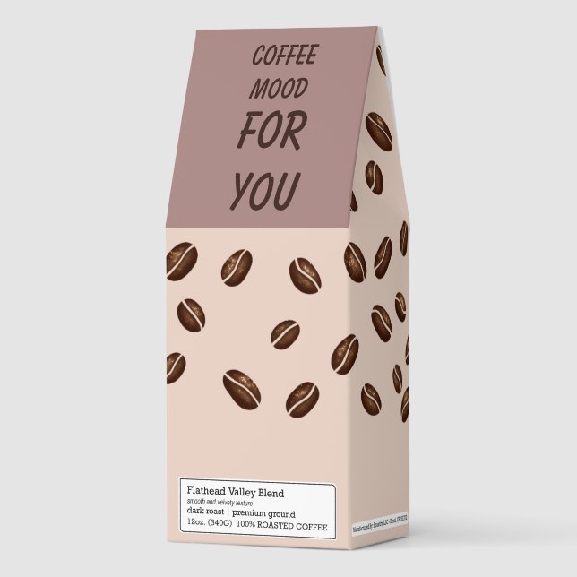 Roasted Coffee business promotion gift custom (Front)