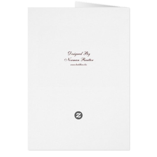 Roasted Coffee Card (Back)