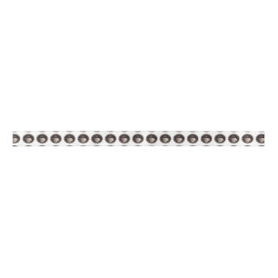 Roasted Coffee Cup Sign Satin Ribbon