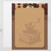 Roasted Coffee Letterhead (Front/Back)