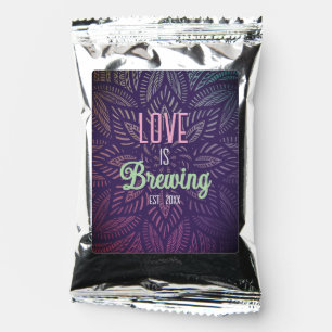 Roasted Coffee Love is Brewing Drink Mix