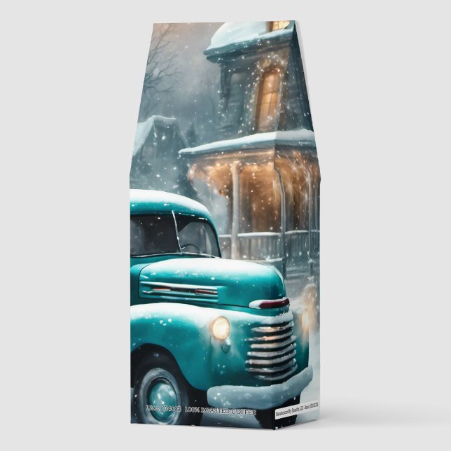 Roasted Decaf Coffee Custom Design Package (Front)