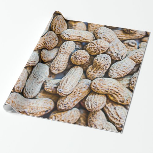 Roasted Peanuts Wrapping Paper