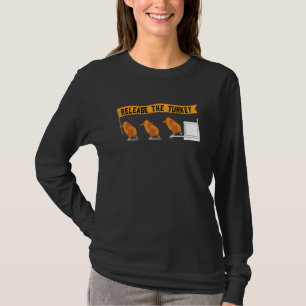 Roasted thanksgiving turkey day trot costume dinne T-Shirt