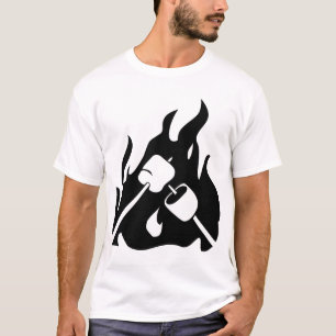 Roasting Marshmallows T-Shirt