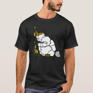 Roasting Marshmallows T-Shirt