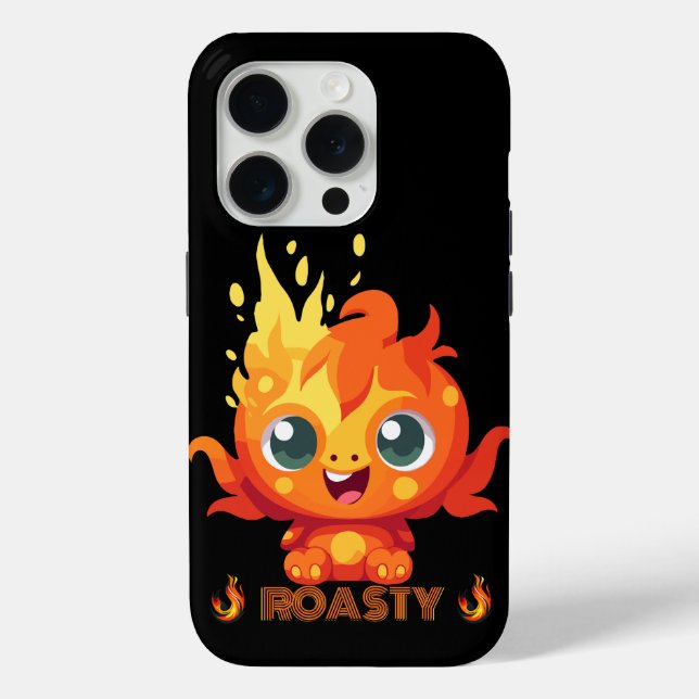 ROASTY Case-Mate iPhone CASE (Back)