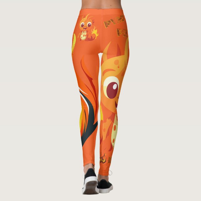 ROASTY LEGGINGS (Back)
