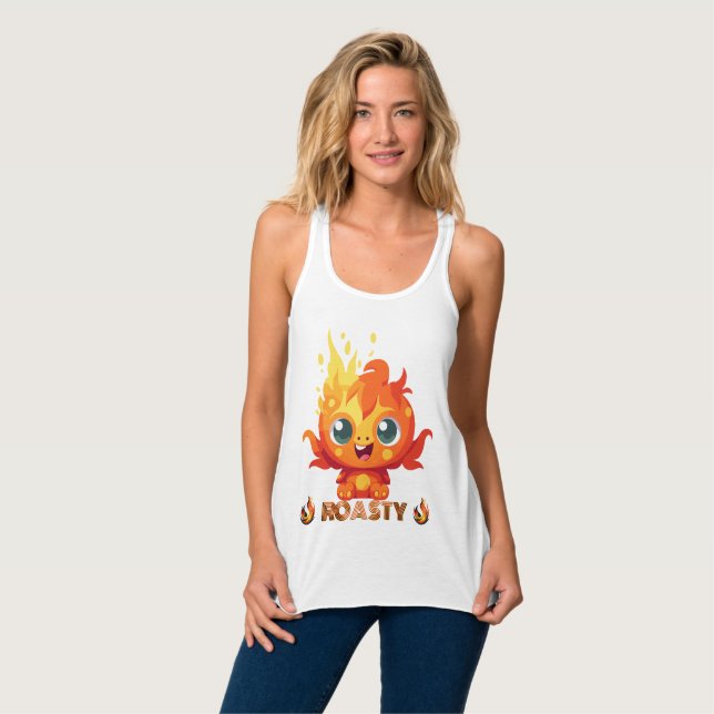 ROASTY TANK TOP (Front Full)