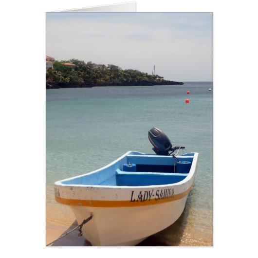 roatán boat lady cards (Front)