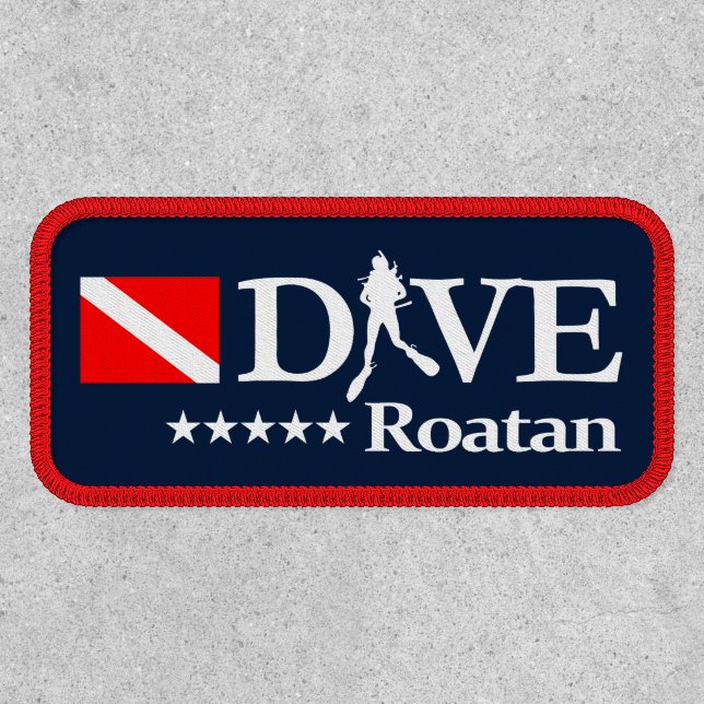Roatan DV4 Patch (Front)