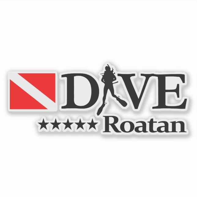 Roatan DV4 Sticker (Front)