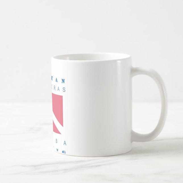 Roatan Honduras Coffee Mug (Right)