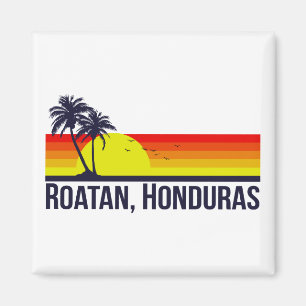 Roatan Honduras Magnet
