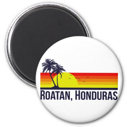 Roatan Honduras Magnet