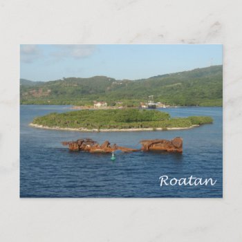 Roatan  Honduras Postcard by addictedtocruises at Zazzle