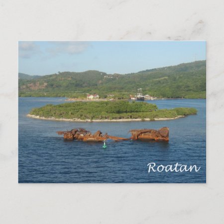 Roatan, Honduras Postcard
