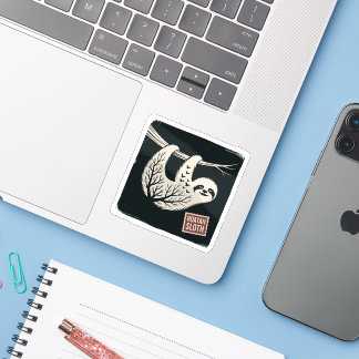 Roatan Honduras Sloth, Roatan Sloth, Roatan  Sticker