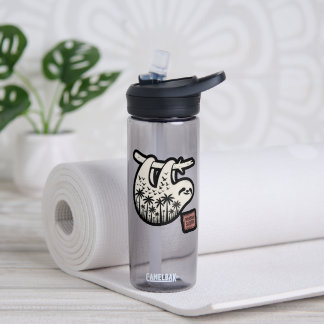 Roatan Honduras Sloth, Roatan Sloth, Roatan  Water Bottle