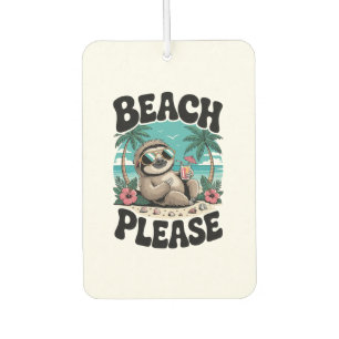 Roatan Honduras Sloth Summer Air Freshener
