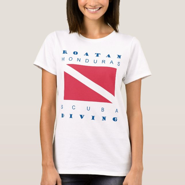 Roatan Honduras T-Shirt (Front)