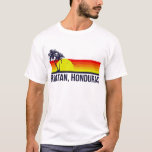 Roatan Honduras T-shirt at Zazzle