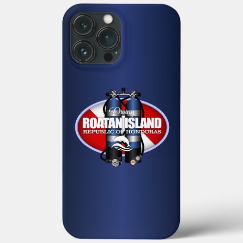Roatan Island ST iPhone 13 Pro Max Case