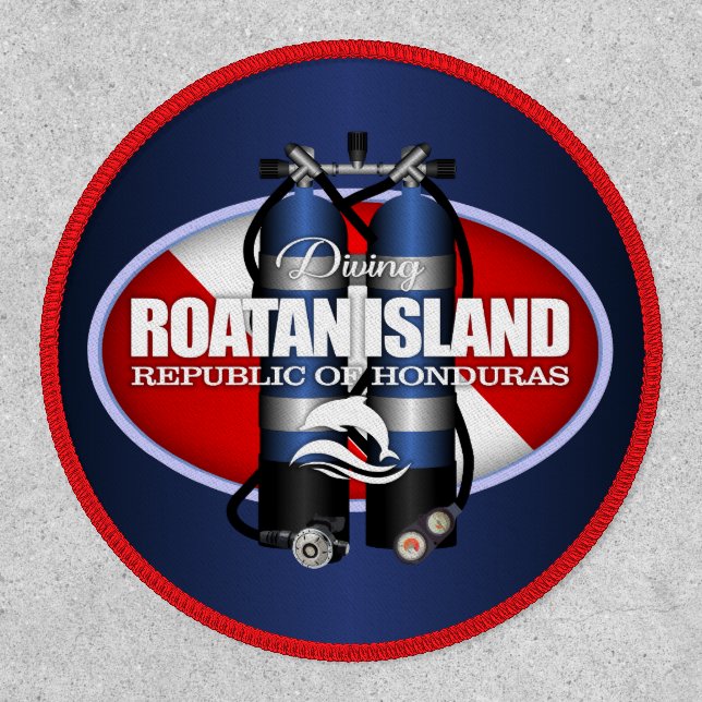 Roatan Island (ST) Patch (Front)