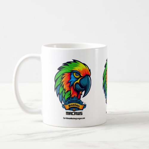 Roatan Macaws _ CaribbeanHockeyLeaguecom Coffee Mug