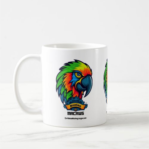 Roatan Macaws _ CaribbeanHockeyLeaguecom Coffee Mug