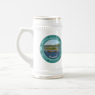Roatan Porthole Beer Stein