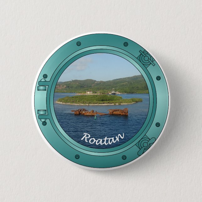 Roatan Porthole Button (Front)