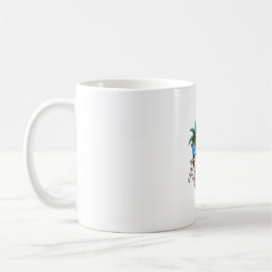 Roatan Sloth Animal Lovers For Men Women Kids Long Coffee Mug