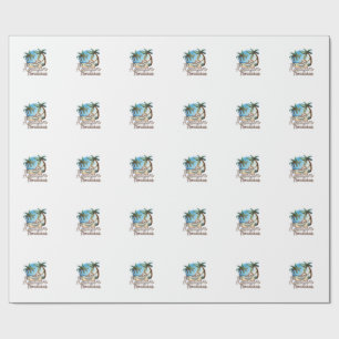 Roatan Sloth Animal Lovers For Men Women Kids Long Wrapping Paper