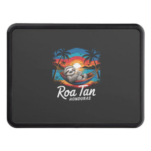 Roatan Sloth, Roatan Honduras Sloth, Roatan T-Shir Hitch Cover