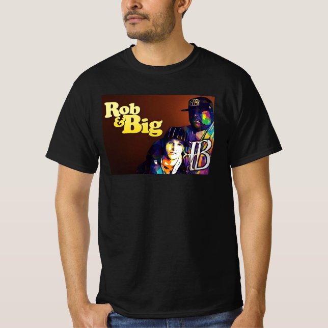 Rob And Big classic T-Shirt (Front)
