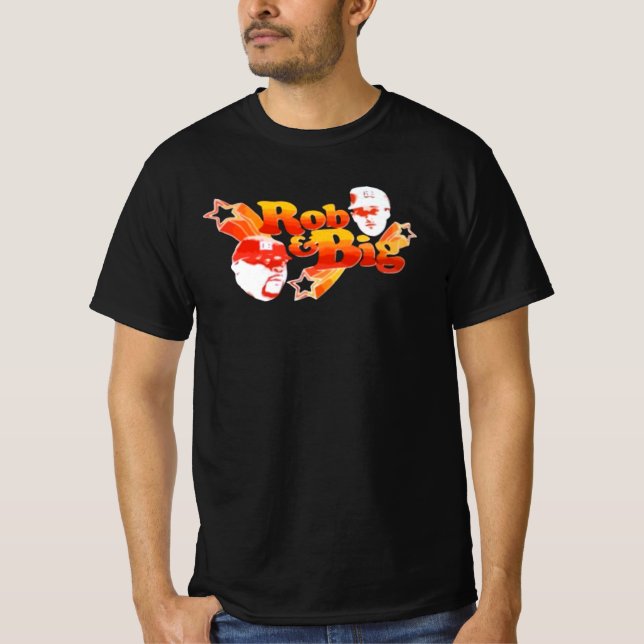 Rob And Big funny T-Shirt (Front)