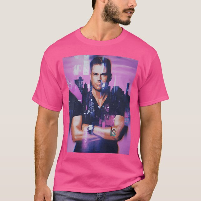Rob Lowe T-Shirt (Front)