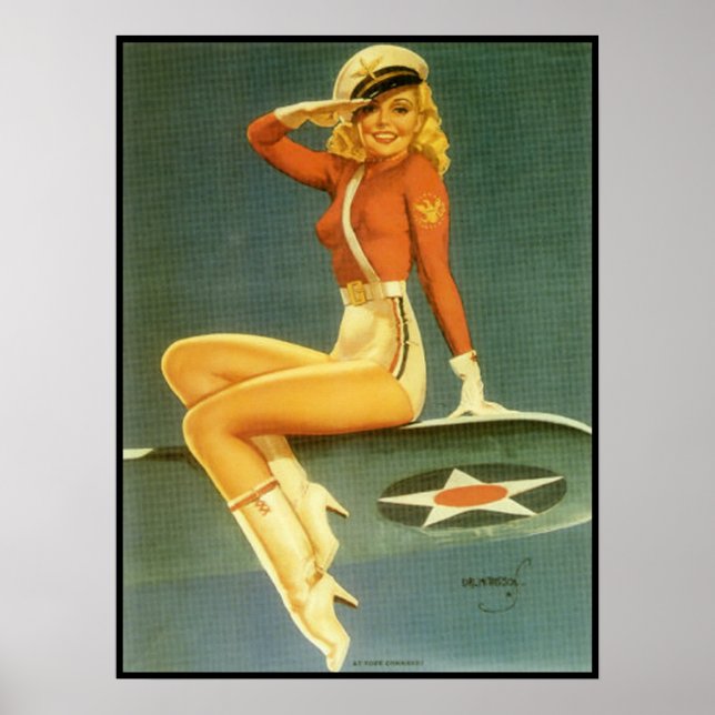 Rob Martin Custom Order Poster (Front)