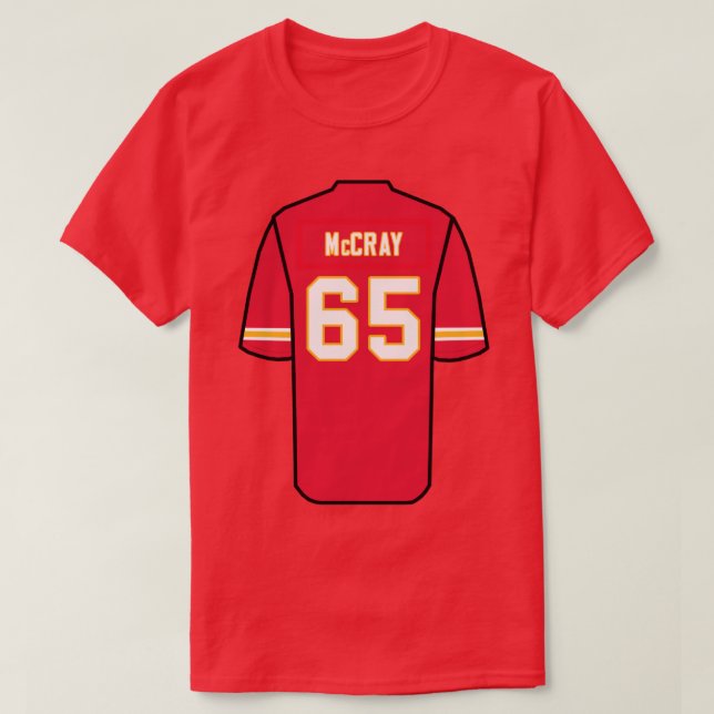 Rob McCray Jersey T-Shirt (Design Front)
