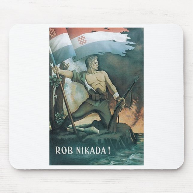 ROB NIKADA MOUSE PAD (Front)