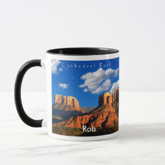 Rob on Cathedral Rock and Courthouse Mug