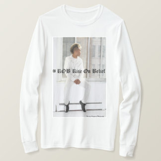 ROB Rise On Belief Photograph T-shirt